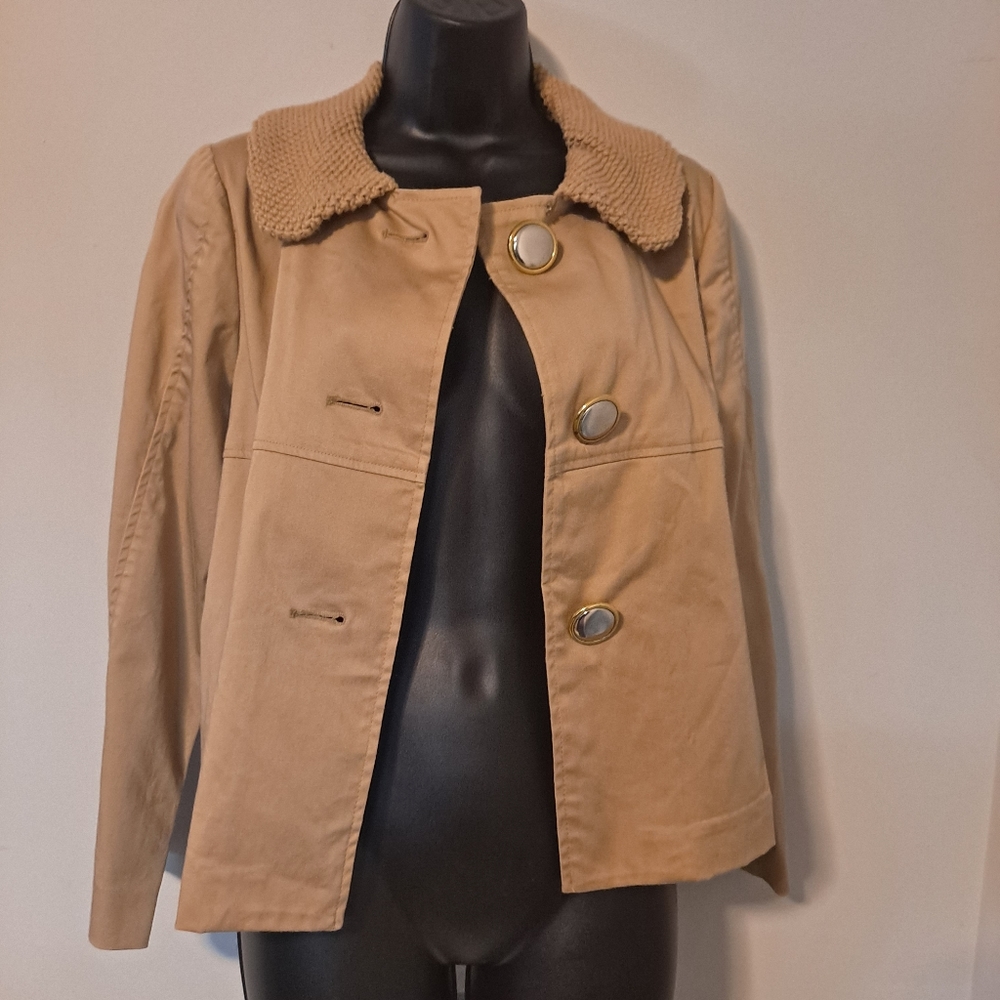 Tan Stylish Jacket